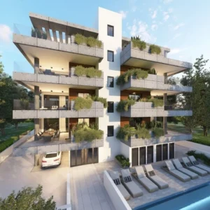 2 Bedroom Apartment for Sale in Paphos – Emba