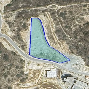4,523m² Plot for Sale in Agios Tychonas, Limassol District