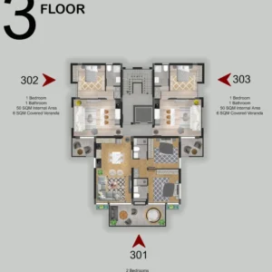 2 Bedroom Apartment for Sale in Limassol – Mesa Geitonia