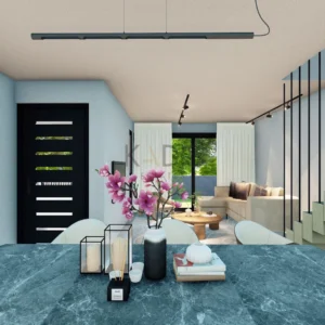 3 Bedroom House for Sale in Lythrodontas, Nicosia District