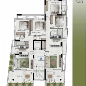 3 Bedroom Apartment for Sale in Limassol – Mesa Geitonia