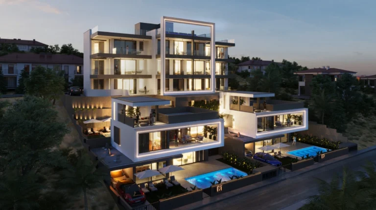 Average Price for 2 Bedroom Apartment in Limassol