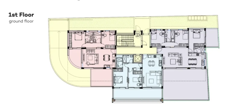 Average Price for 2 Bedroom Apartment in Limassol