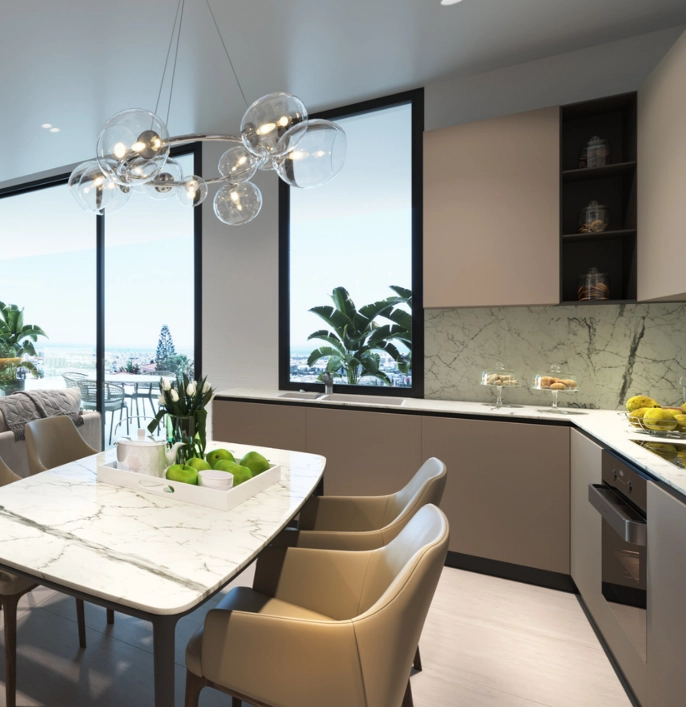 Average Price for 2 Bedroom Apartment in Limassol
