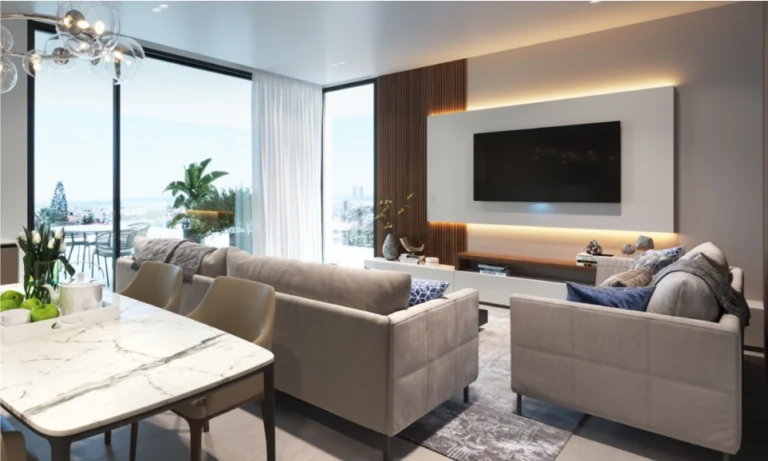Average Price for 2 Bedroom Apartment in Limassol