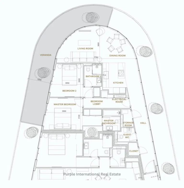Cheap Apartments for Sale Famagusta up to 1000000 euro