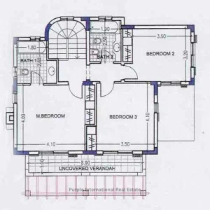 3 Bedroom House for Sale in Pissouri, Limassol District