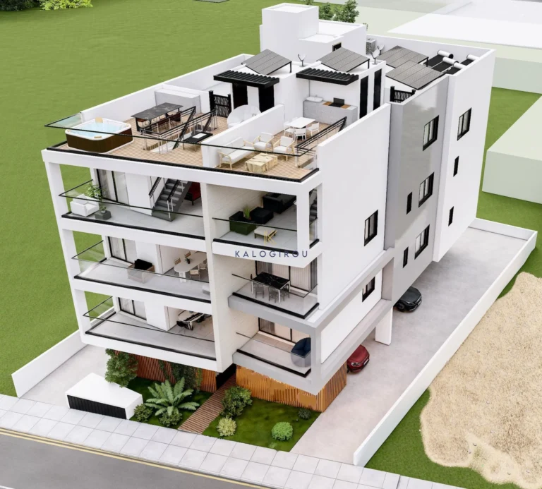 Average Price for 3 Bedroom Apartment in Larnaca