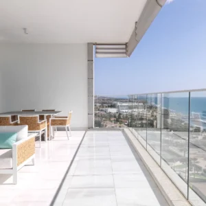 3 Bedroom Apartment for Rent in Parekklisia Tourist Area, Limassol District
