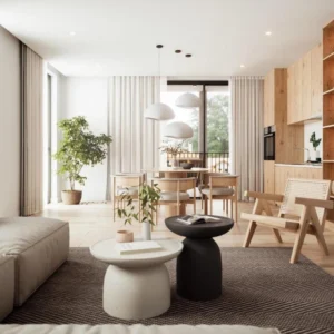 2 Bedroom Apartment for Sale in Agios Dometios – Agios Georgios, Nicosia District