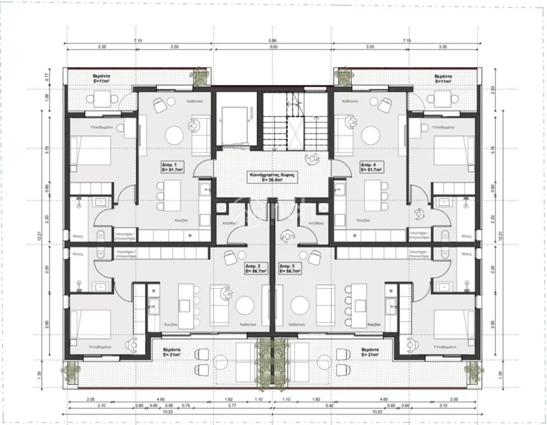 2 Bedroom Apartment for Sale in Aglantzia, Nicosia District