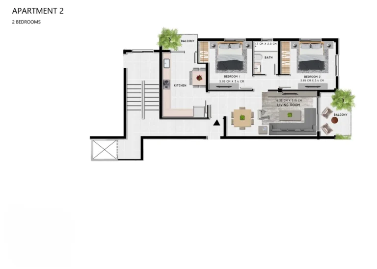 Cheap Apartments for Sale Larnaca up to 400000 euro