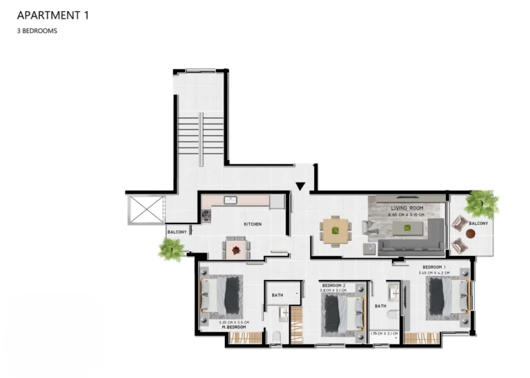 Cheap Apartments for Sale Larnaca up to 400000 euro