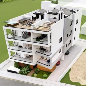 1 Bedroom Apartment for Sale in Larnaca District