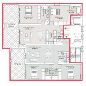 2 Bedroom Apartment for Sale in Limassol District