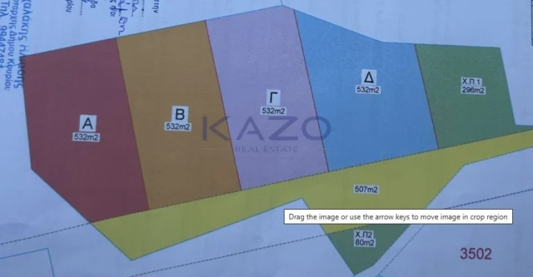3,011m² Plot for Sale in Ypsonas, Limassol District