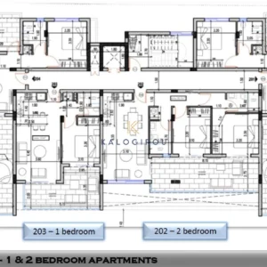 1 Bedroom Apartment for Sale in Aradippou, Larnaca District