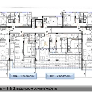 2 Bedroom Apartment for Sale in Aradippou, Larnaca District
