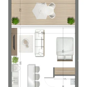 49m² Apartment for Sale in Limassol – Mesa Geitonia