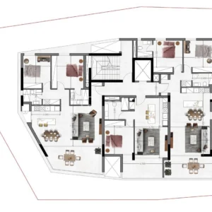 2 Bedroom Apartment for Sale in Kalithea, Nicosia District