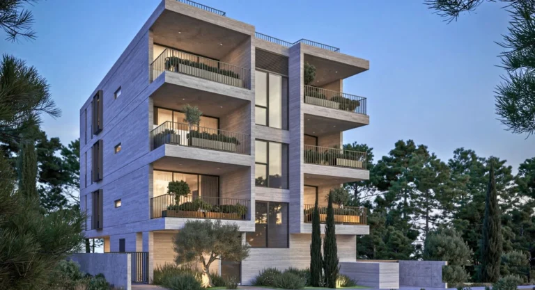 Average Price for 2 Bedroom Apartment in Nicosia