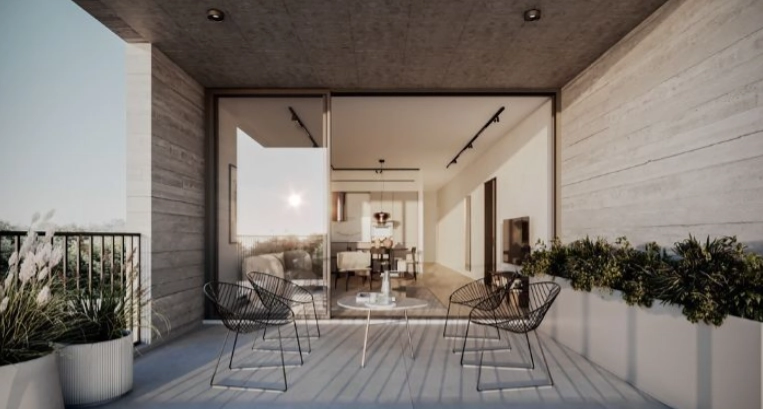 Average Price for 2 Bedroom Apartment in Nicosia