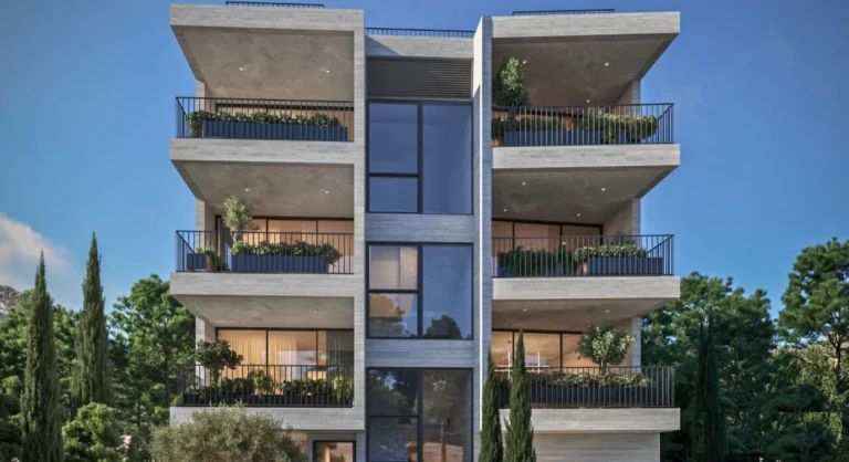 Average Price for 2 Bedroom Apartment in Nicosia