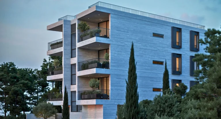 Average Price for 2 Bedroom Apartment in Nicosia