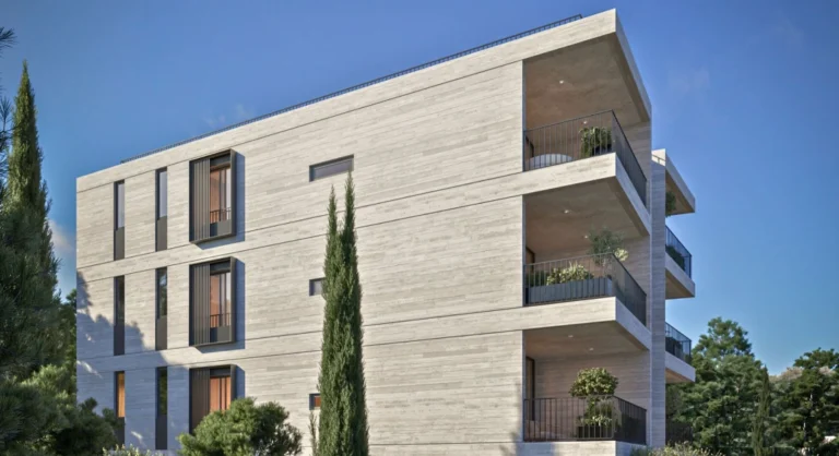 Average Price for 2 Bedroom Apartment in Nicosia