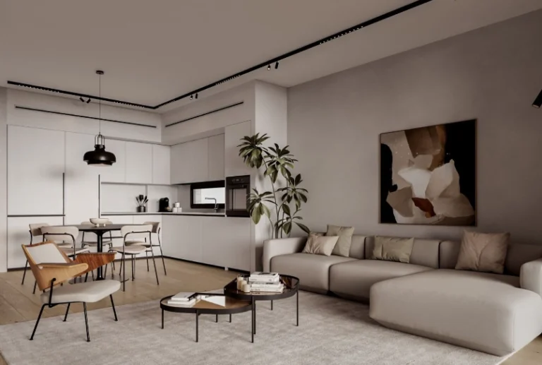 Average Price for 2 Bedroom Apartment in Nicosia