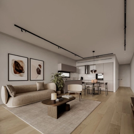 Average Price for 2 Bedroom Apartment in Nicosia
