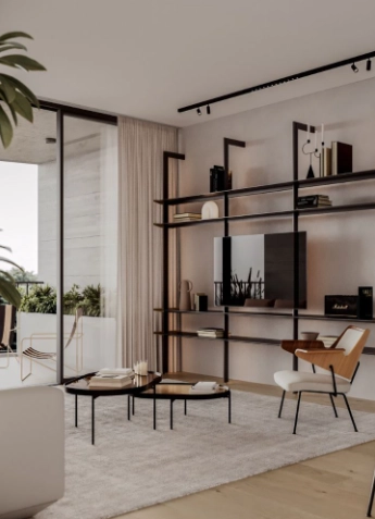Average Price for 2 Bedroom Apartment in Nicosia