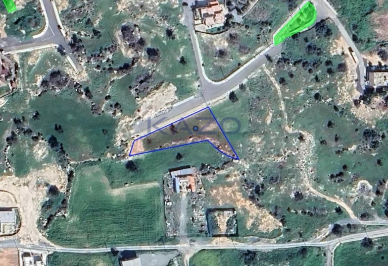 1,459m² Plot for Sale in Ypsonas, Limassol District