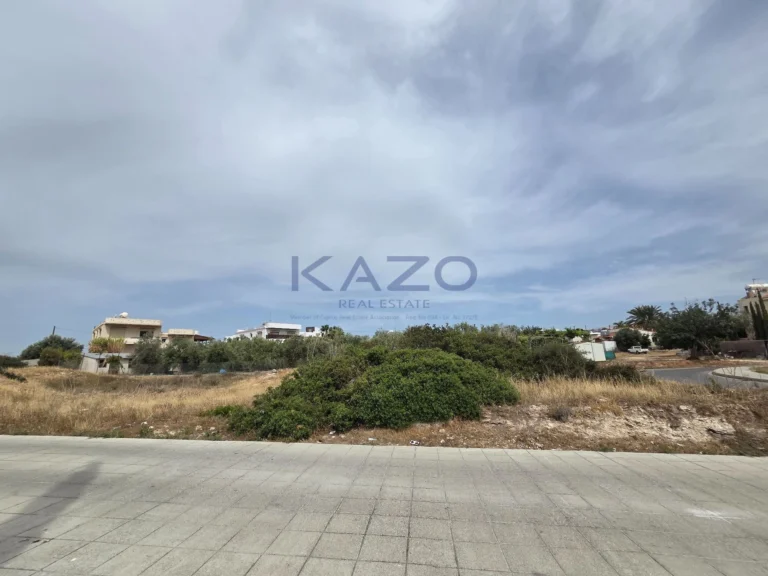 630m² Plot for Sale in Ypsonas, Limassol District