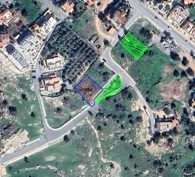 606m² Plot for Sale in Ypsonas, Limassol District