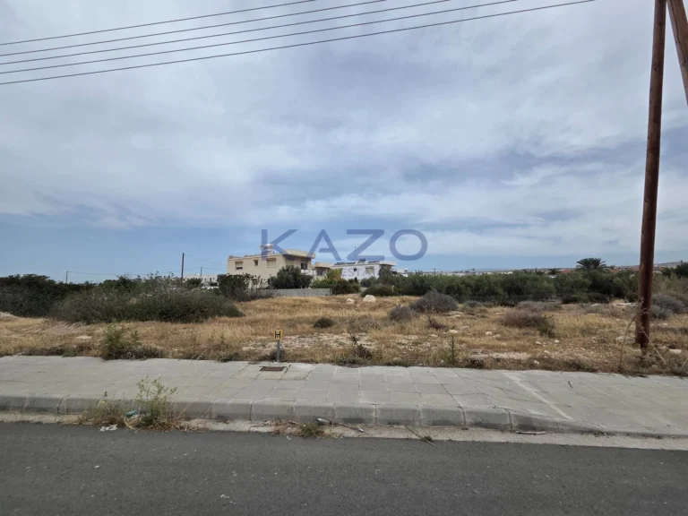 479m² Plot for Sale in Ypsonas, Limassol District