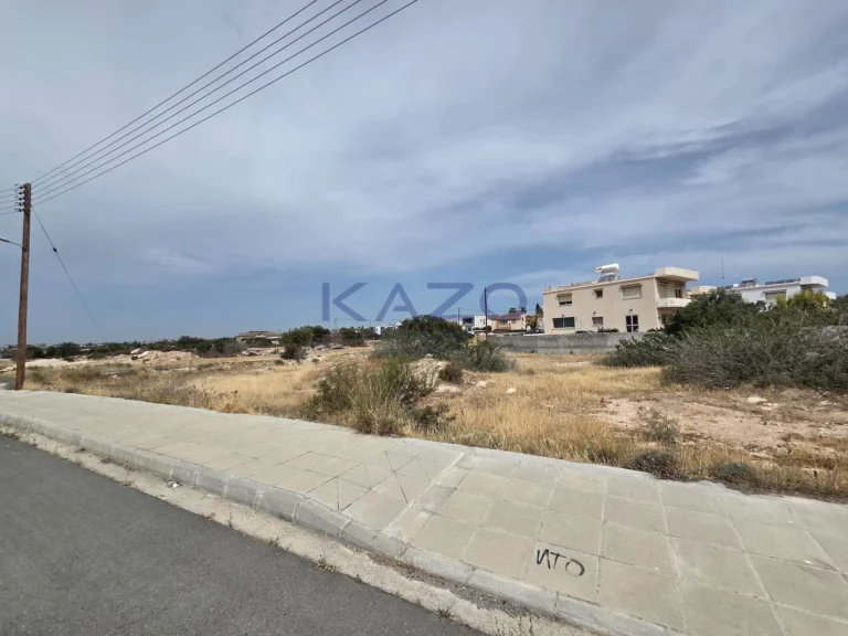 589m² Plot for Sale in Ypsonas, Limassol District