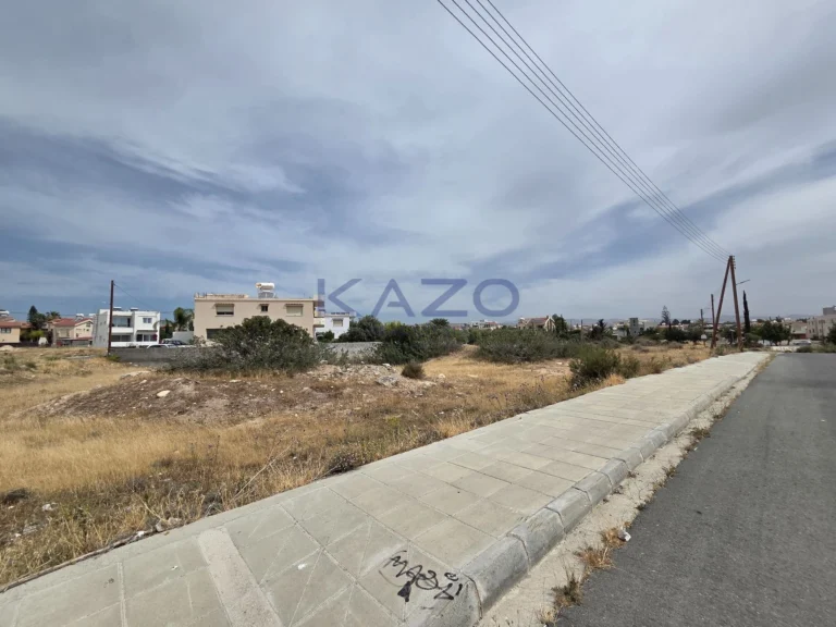 589m² Plot for Sale in Ypsonas, Limassol District