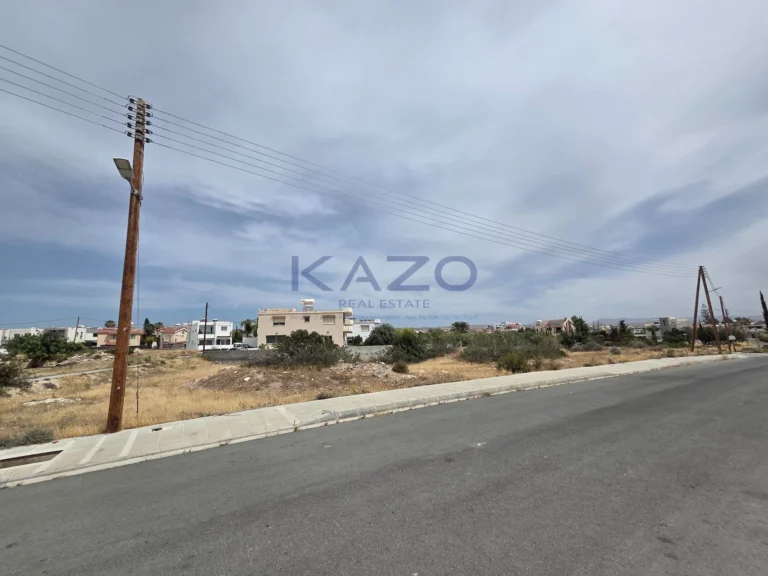 589m² Plot for Sale in Ypsonas, Limassol District