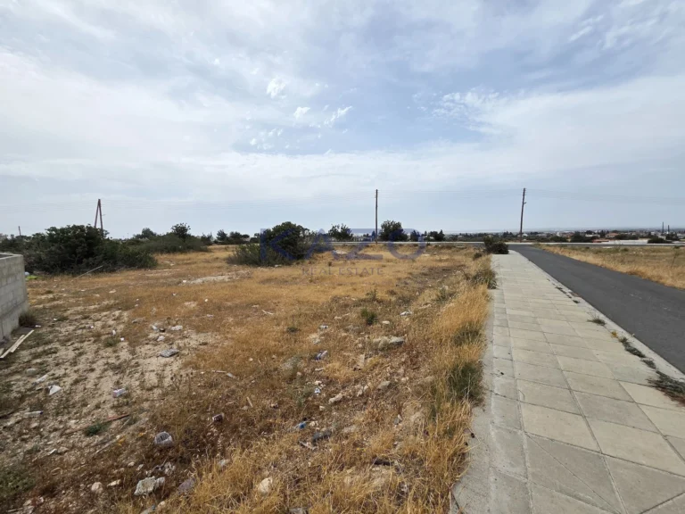 493m² Plot for Sale in Ypsonas, Limassol District