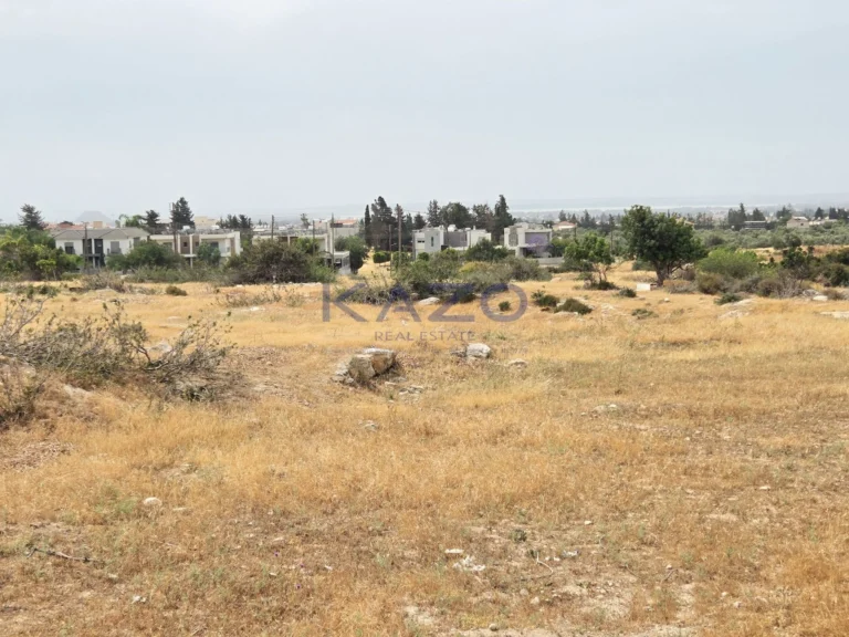 596m² Plot for Sale in Ypsonas, Limassol District