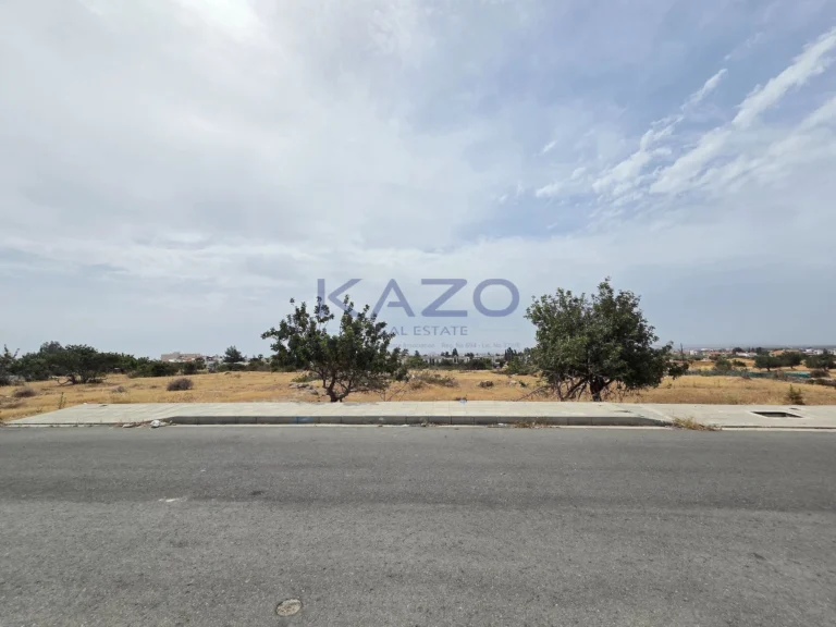 596m² Plot for Sale in Ypsonas, Limassol District