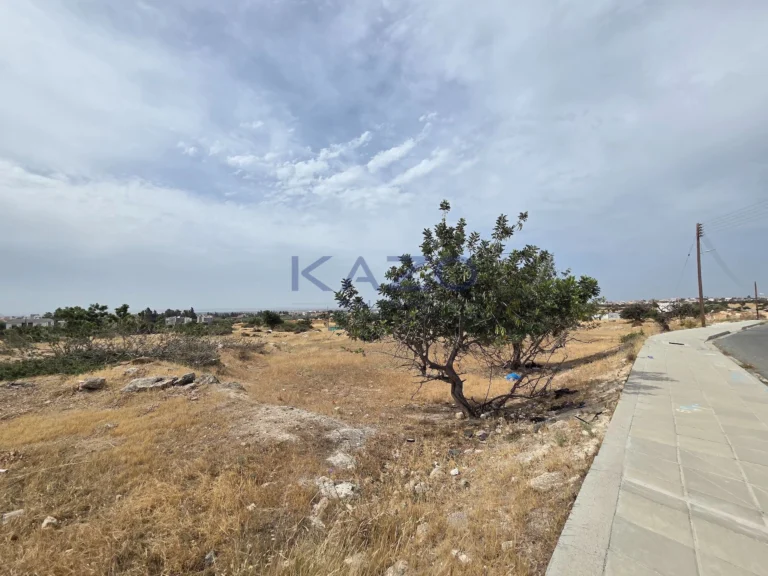 596m² Plot for Sale in Ypsonas, Limassol District