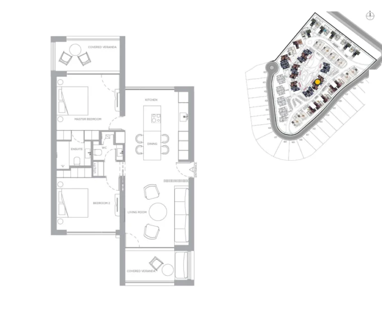 Average Price for Brand New Apartment in Paphos