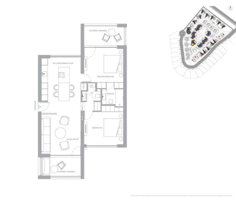 Average Price for Brand New Apartment in Paphos