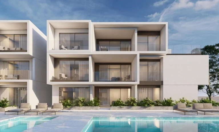 Average Price for Brand New Apartment in Paphos