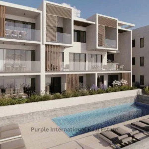 1 Bedroom Apartment for Sale in Paphos District