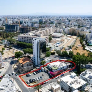 1,201m² Plot for Sale in Nicosia