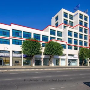 1229m² Office for Sale in Agioi Omologites, Nicosia District