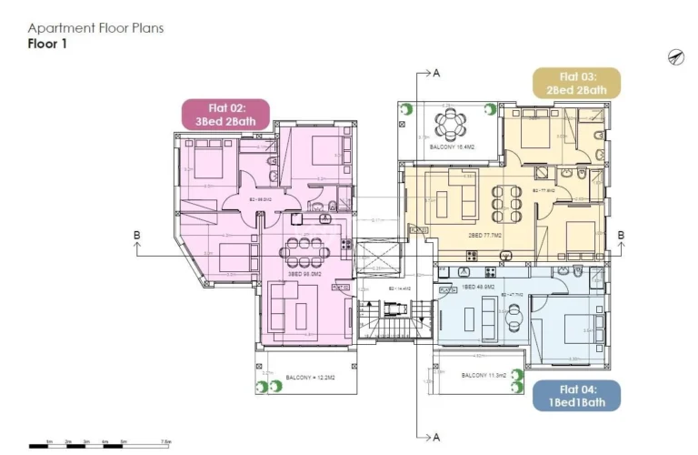 Cheap Apartments for Sale Nicosia up to 200000 euro